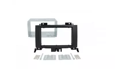 RTA 002.072S1-0 Double Din Mounting Frame Black Sprinter W609 VW Crafter 06> • $59.15